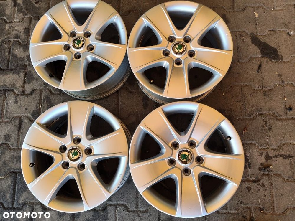 Felgi aluminiowe skoda 6,5jx16 et50 5x112 audi VW seat