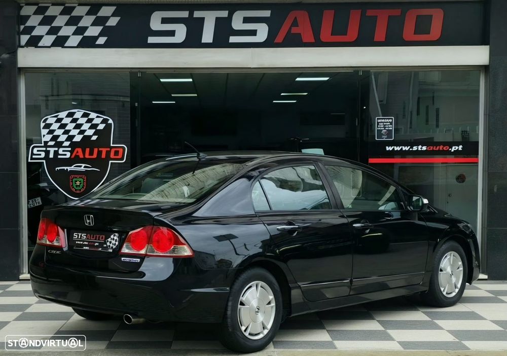 Honda Civic 1.3 DSI i-VTEC Hybrid - 4