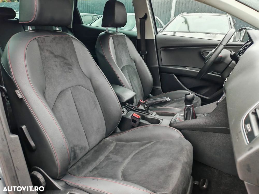 Seat Leon 2.0 TDI DPF FR - 6