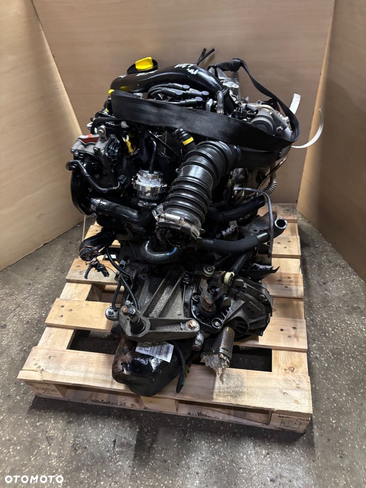 Silnik kompletny RENAULT CLIO III 05-09 1.2 16V TCE TURBO D4F784 SILNIK KOMPLETNY film nr l203 - 7