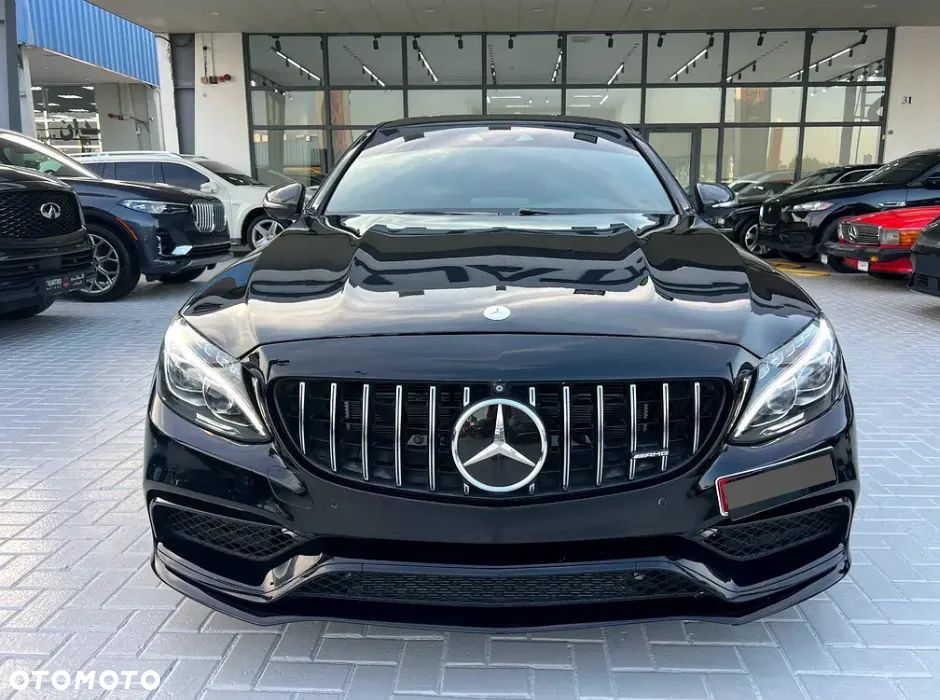 Mercedes-Benz Klasa C AMG 63 S AMG Speedshift MCT 9G - 6