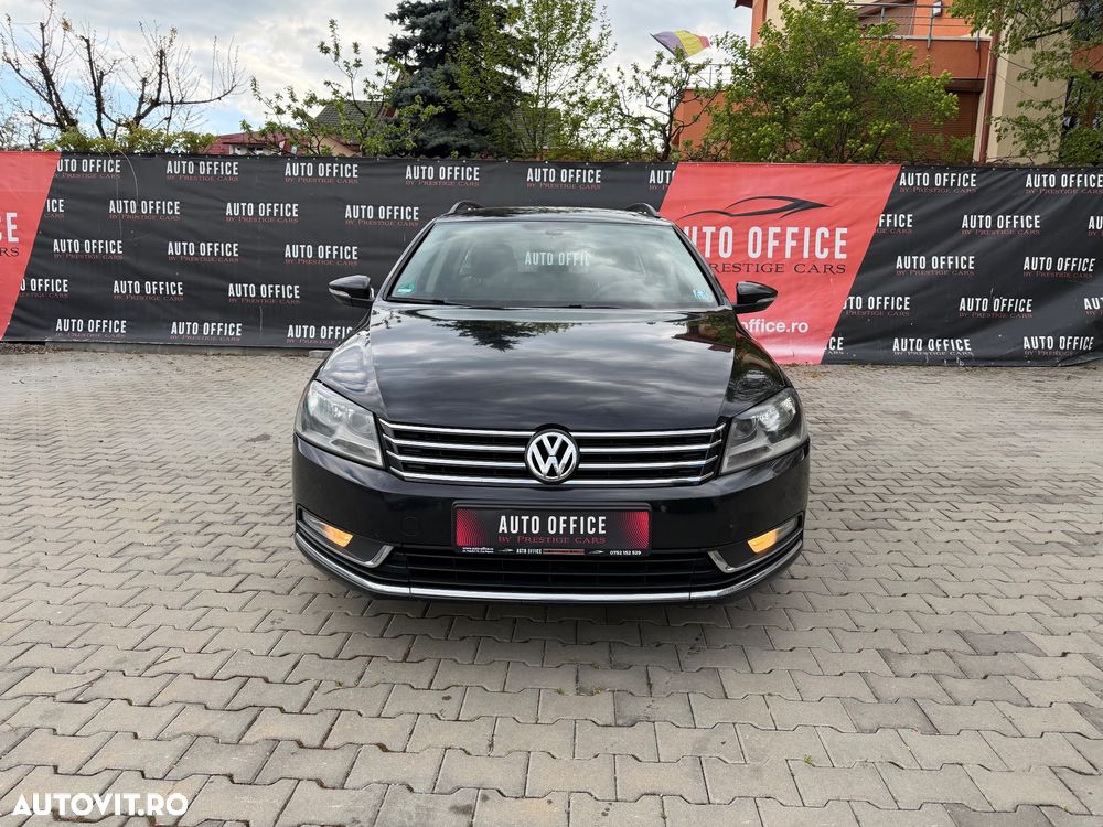 Volkswagen Passat 2.0 TDI BlueMotion Technology DPF Comfortline - 2