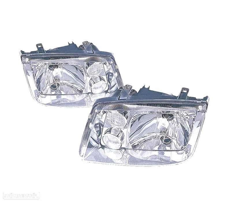 FARÓIS VOLKSWAGEN VW BORA 4P 98-05 NEVOEIRO - 1