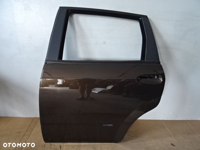 DRZWI LEWY TYŁ LEWE TYLNE FIAT CROMA KOMBI 05-07 LAK:742/A NR1055 - 1