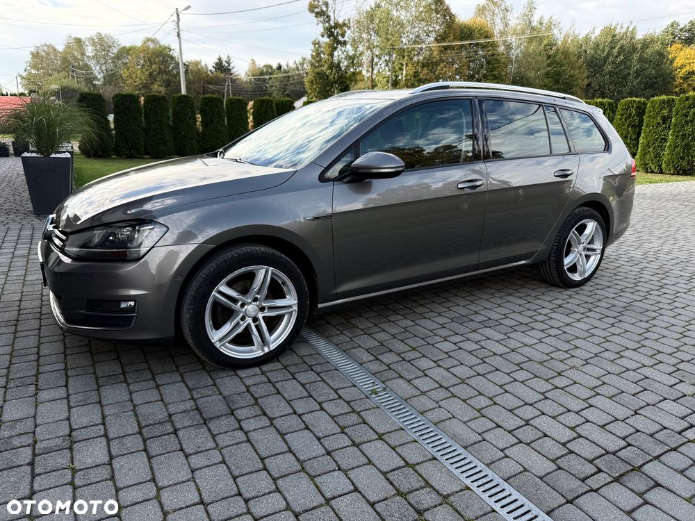 Volkswagen Golf 1.6 TDI BlueMotion Technology Lounge - 9