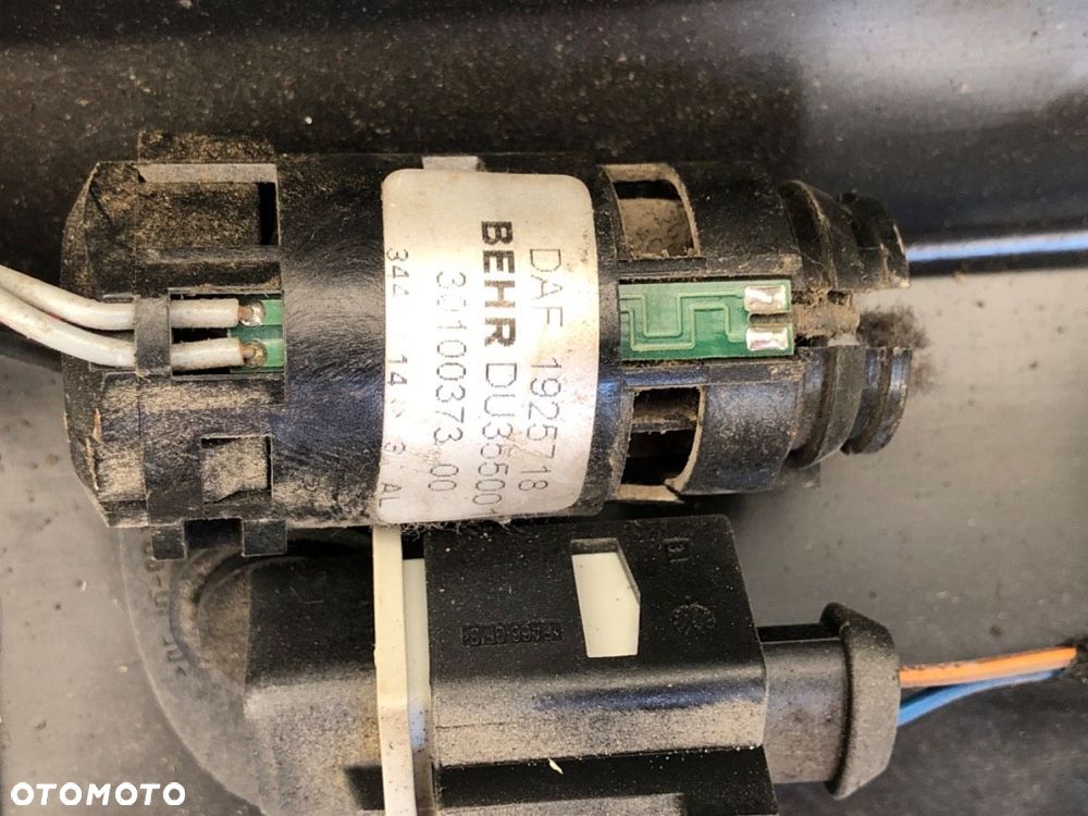 NAGRZEWNICA KOMBAJN  DAF XF 106 2013-2022  1980851 - 2