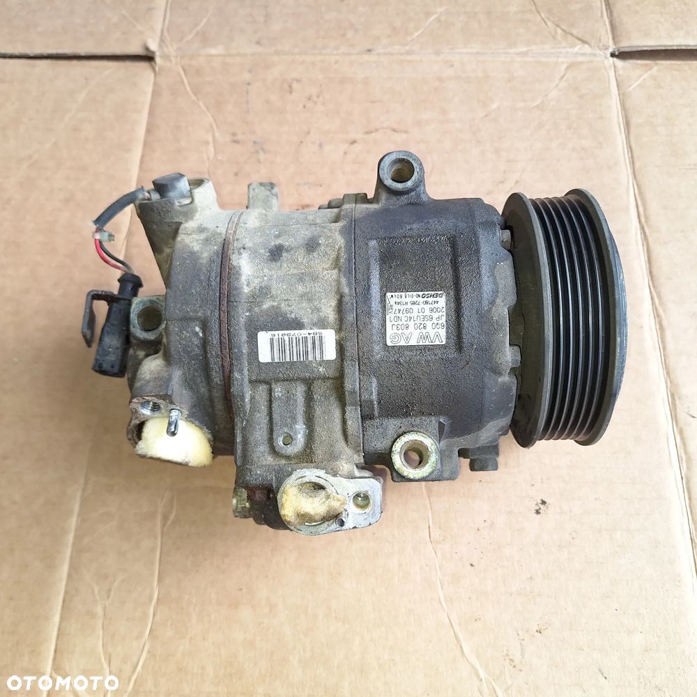 SPREZARKA KLIMATYZACJI IBIZA III VW POLO SKODA 1.4 TDI - 4