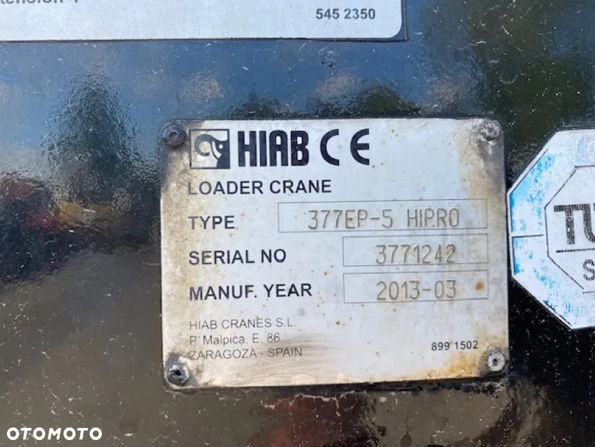 MAN TGS 26.440  żuraw Hiab XS 377 HIPRO - 17
