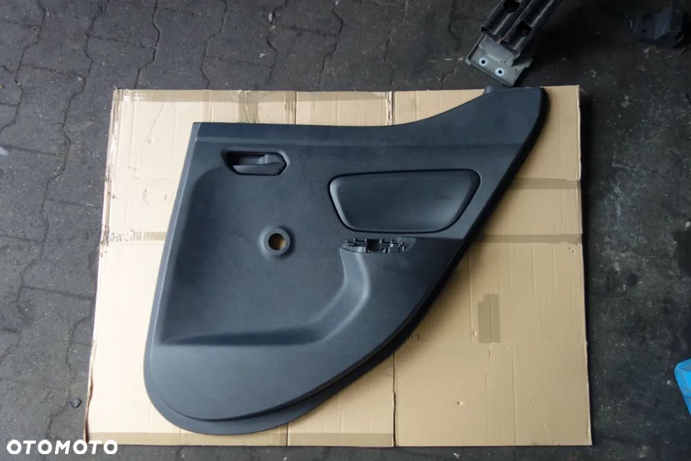 FOTEL LEWY PRAWY PRZÓD BOCZEK DRZWI NISSAN MICRA K14 - 7