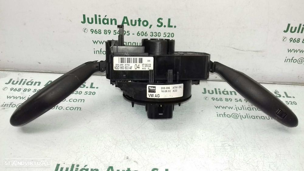 COMANDO PISCAS VOLKSWAGEN POLO 2002 -6Q0953503AF - 3