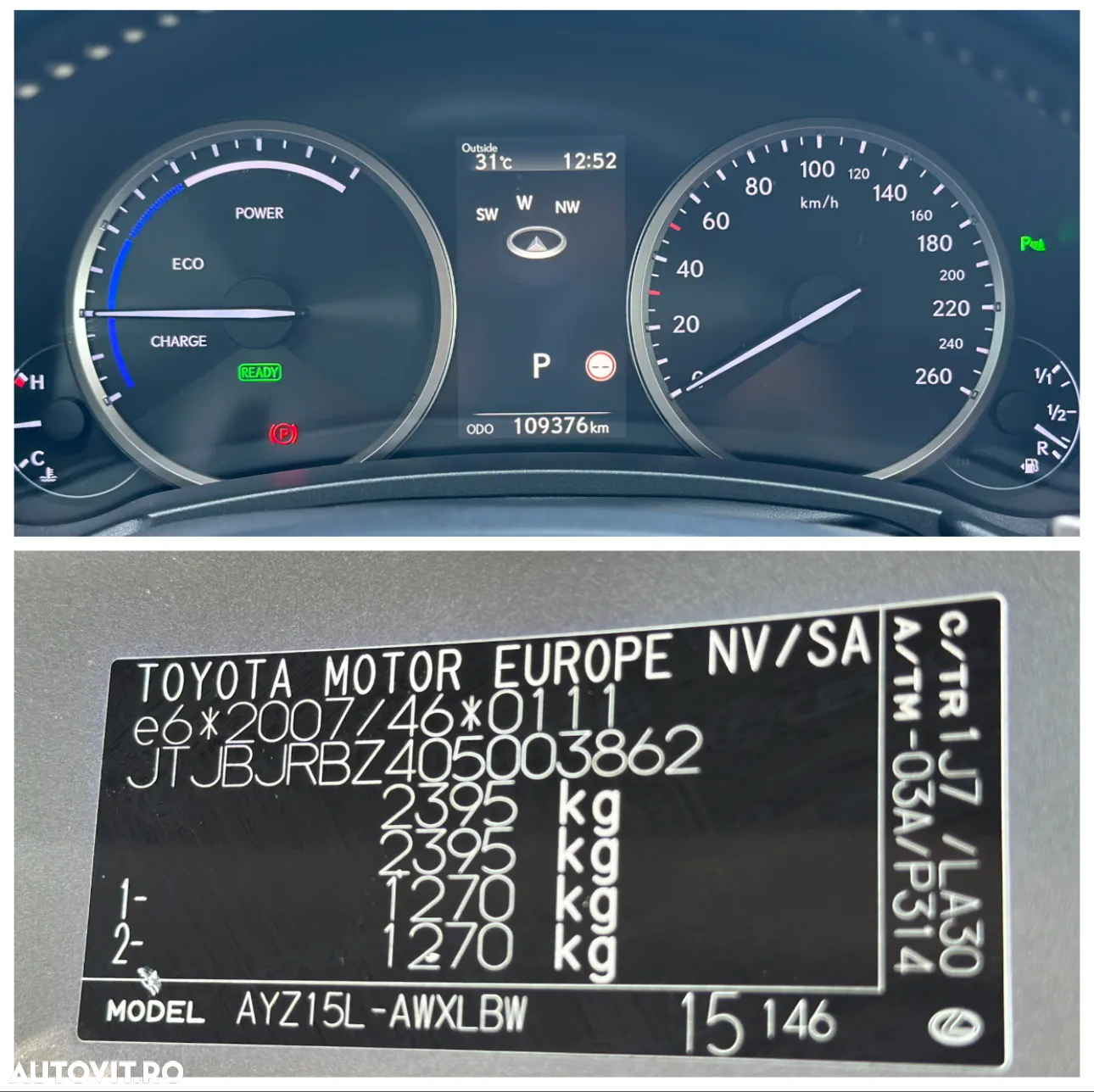 Lexus Seria NX 300h AWD Executive Plus - 22