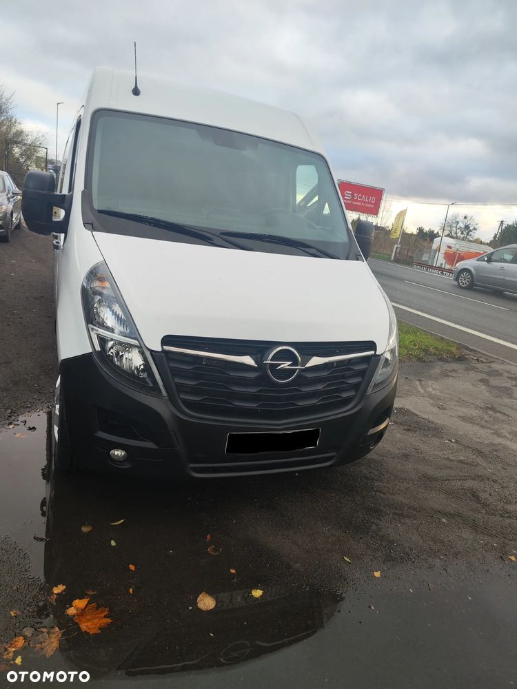 Opel Movano  brygadówka 7 osób klima nawigacja hak tempomat ledy - 3