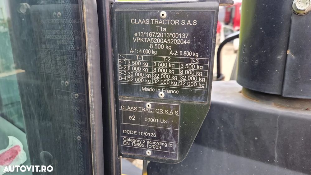 Claas ARION 420 MR TRACTOR AGRICOL - 33