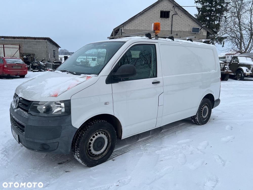 Volkswagen Transporter T5.1 benzyna + Gaz LPG - 6