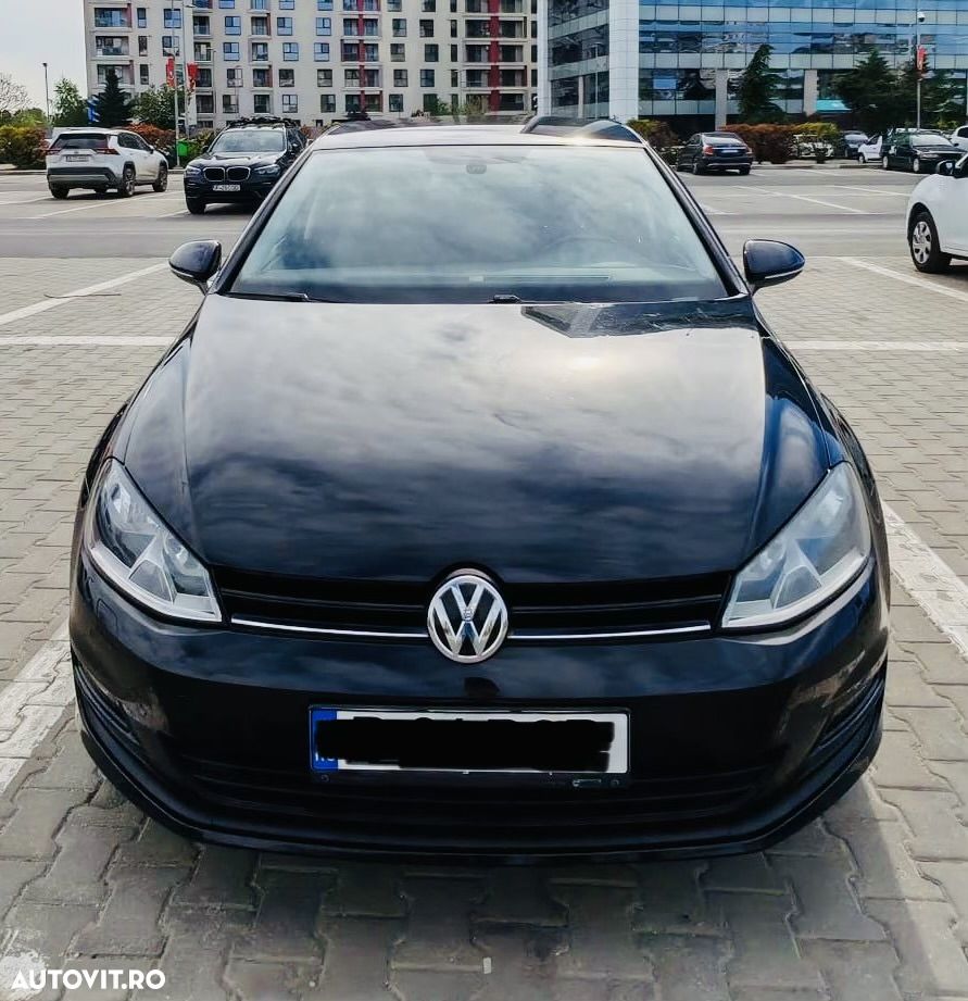 Volkswagen Golf 1.6 TDI DSG BMT Comfortline - 1