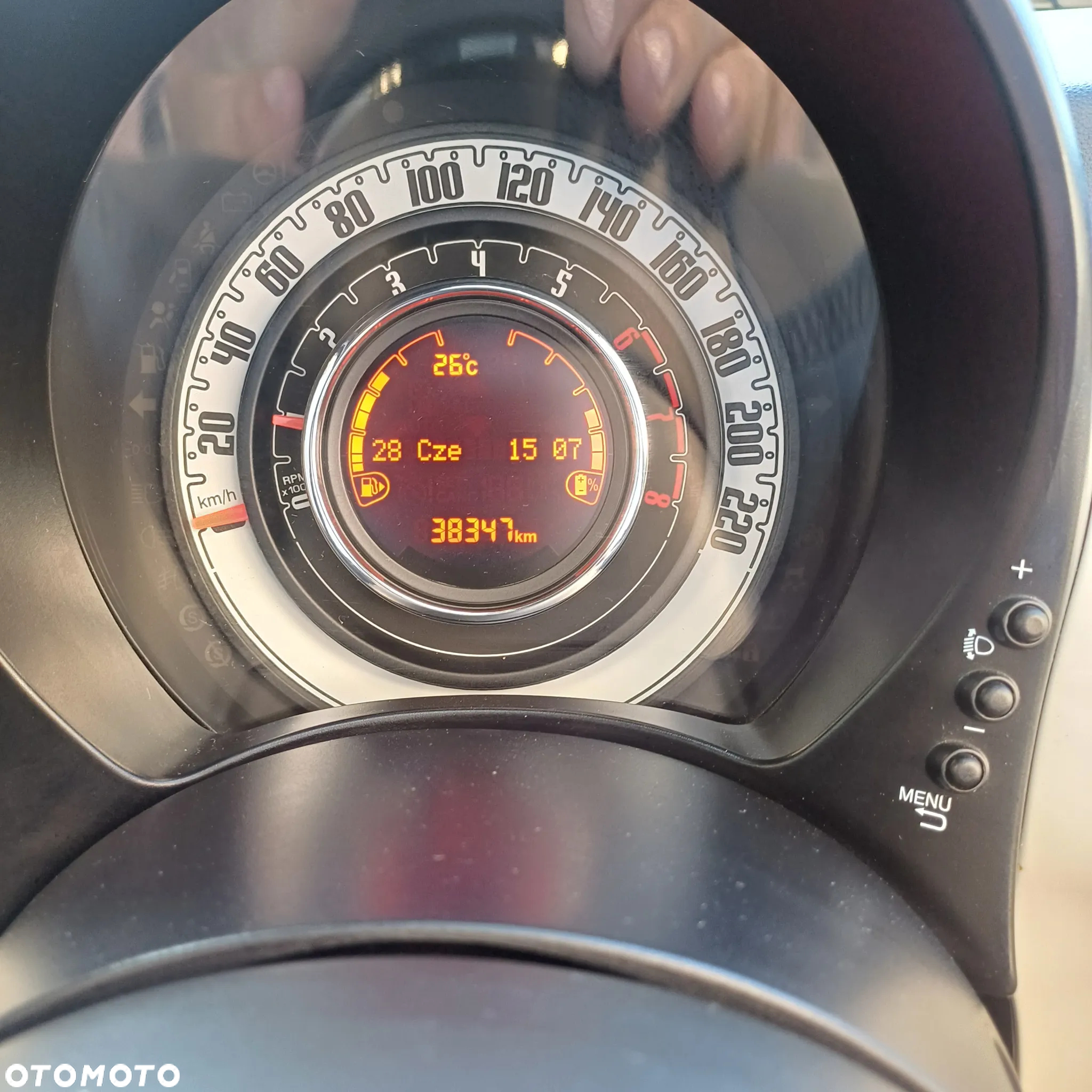Fiat 500 C 1.0 GSE Hybrid Hey Google - 24
