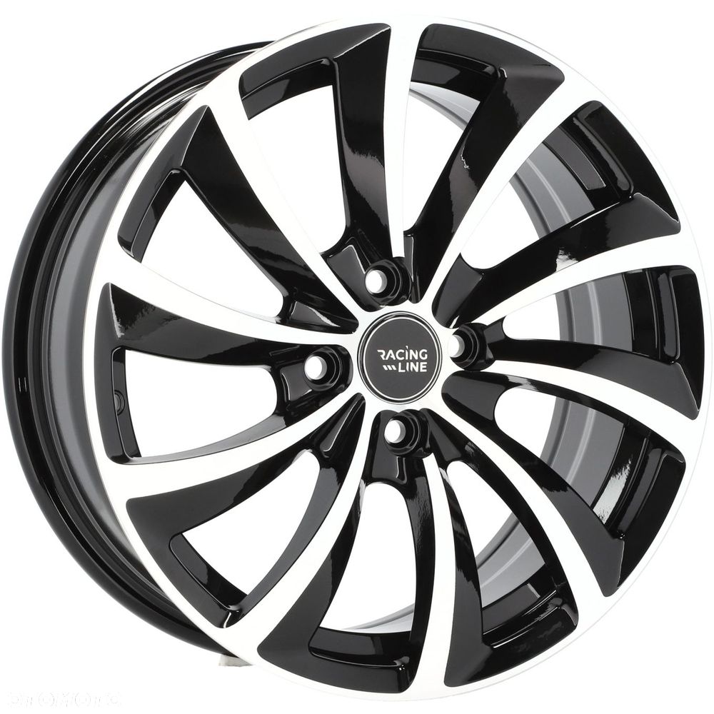 4x Felgi 16 m.in. do DACIA Dokker Jogger Lodgy Sandero RENAULT Captur I Clio V Yaris - REW003 - 2
