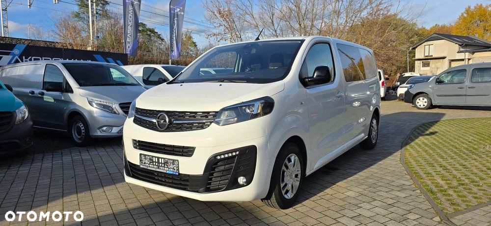Opel Vivaro 2.0 177KM AUTOMAT 8-biegów - 7