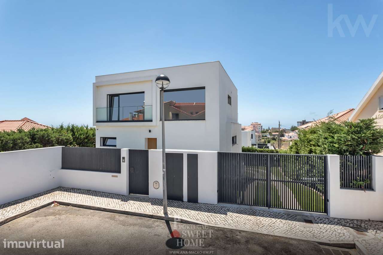 Cascais, São Domingos de Rana, Moradia T3+1 c/piscina e vista mar - Grande imagem: 3/63