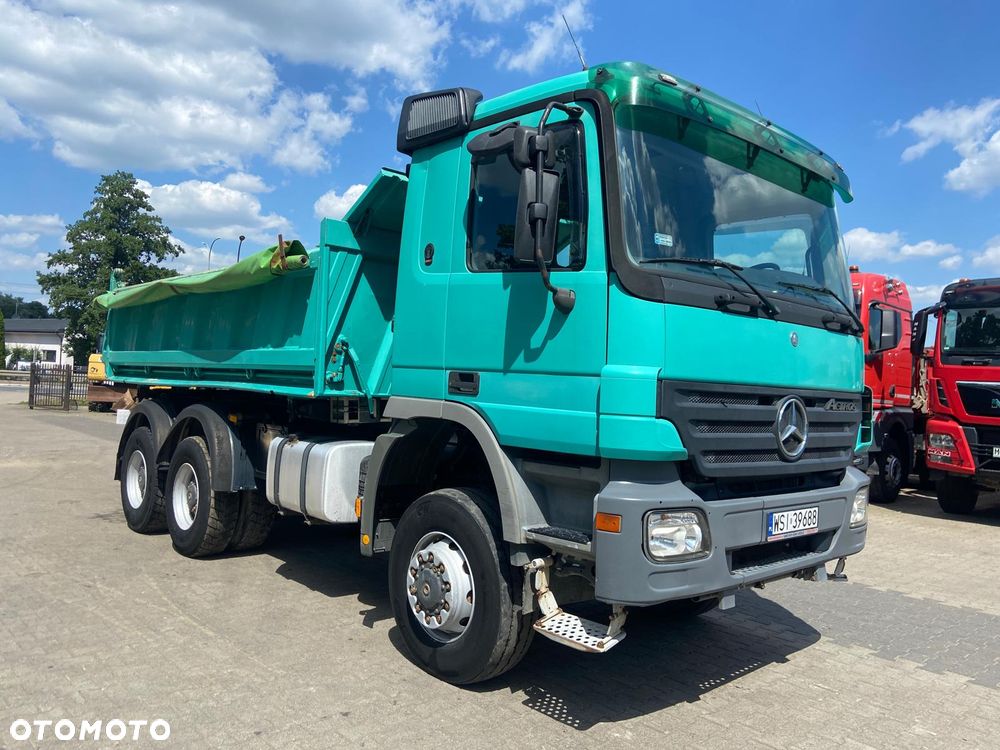 Mercedes-Benz ACTROS 3341 6x6 wywr 3-str Meiller Bordmatik 2004 r - 4