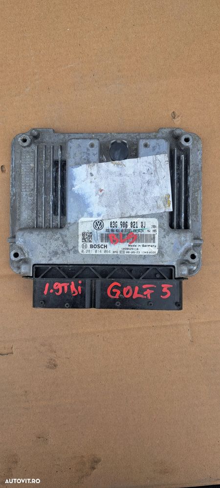Calculator motor Volkswagen Golf 5 1.9 tdi BLS - 1