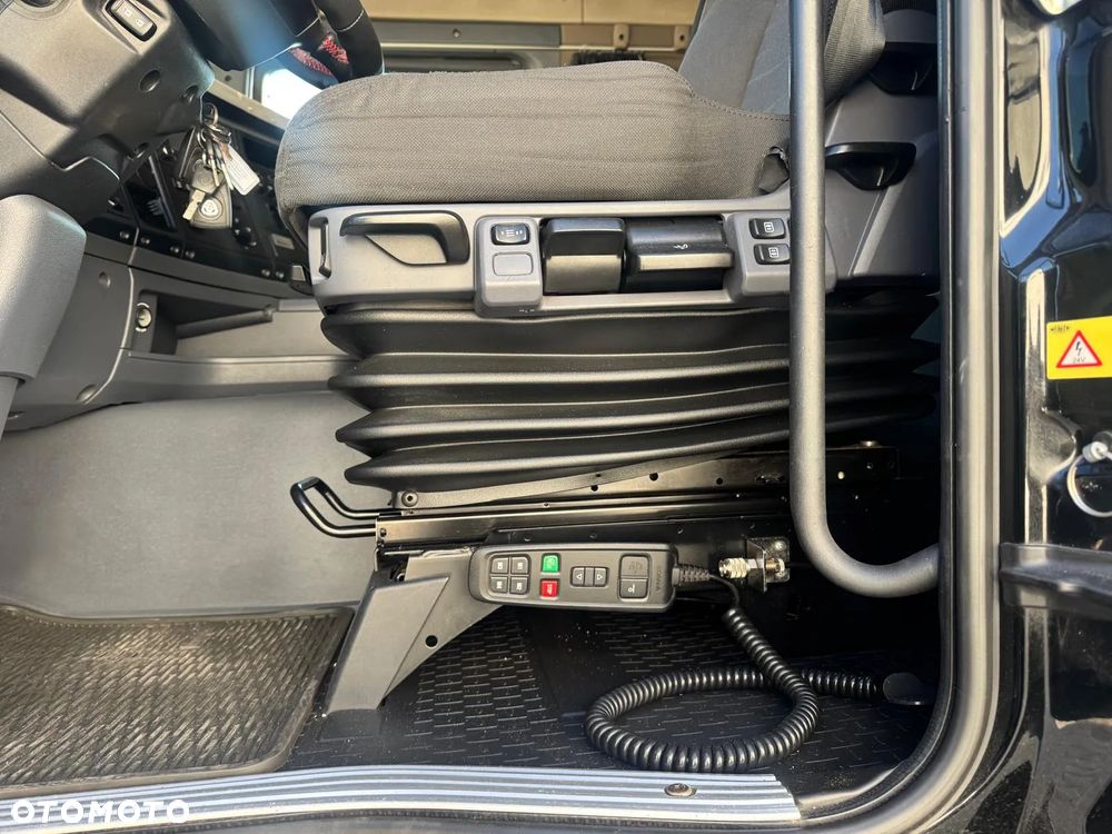 Scania G410 /2017r /HAK MEILLIER RK20.70 / SKRĘTNA OŚ WLECZONA - 20