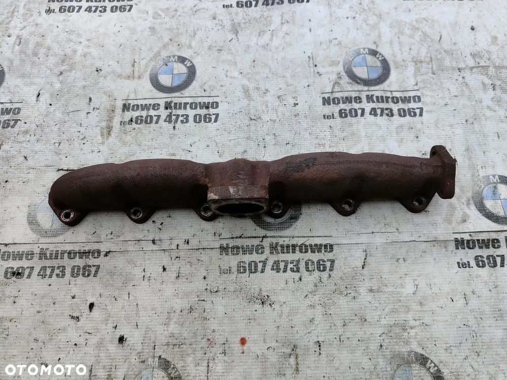 BMW E60 E61 E65 E46 E83 E53 3.0d 2.5d Kolektor wydechowy żeliwny 55749018 - 4