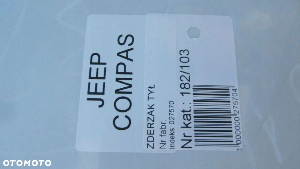 JEEP COMPASS LIFT ZDERZAK TYŁ TYLNY 06- - 3