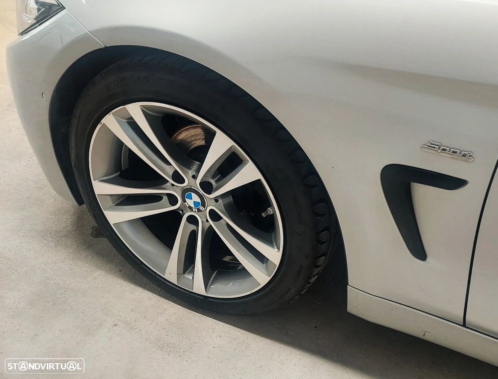 BMW 418 Gran Coupé d Line Sport - 22