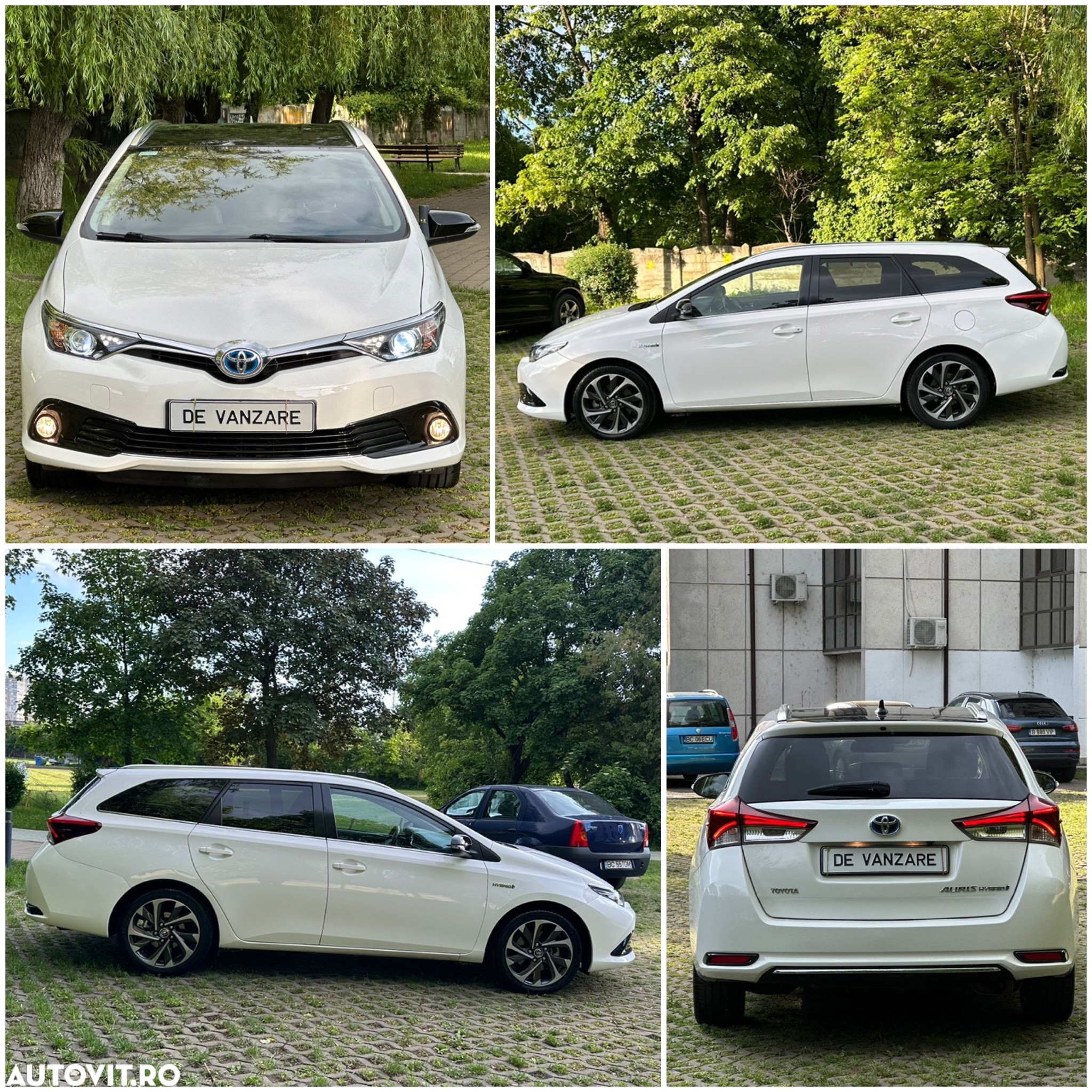 Toyota Auris 1.8 VVT-i Hybrid Automatik Style Selection - 5