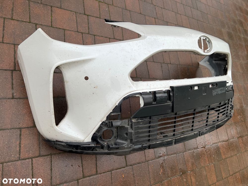 ZDERZAK PRZÓD PRZEDNI TOYOTA YARIS CROSS ADVENTURE 20- - 2