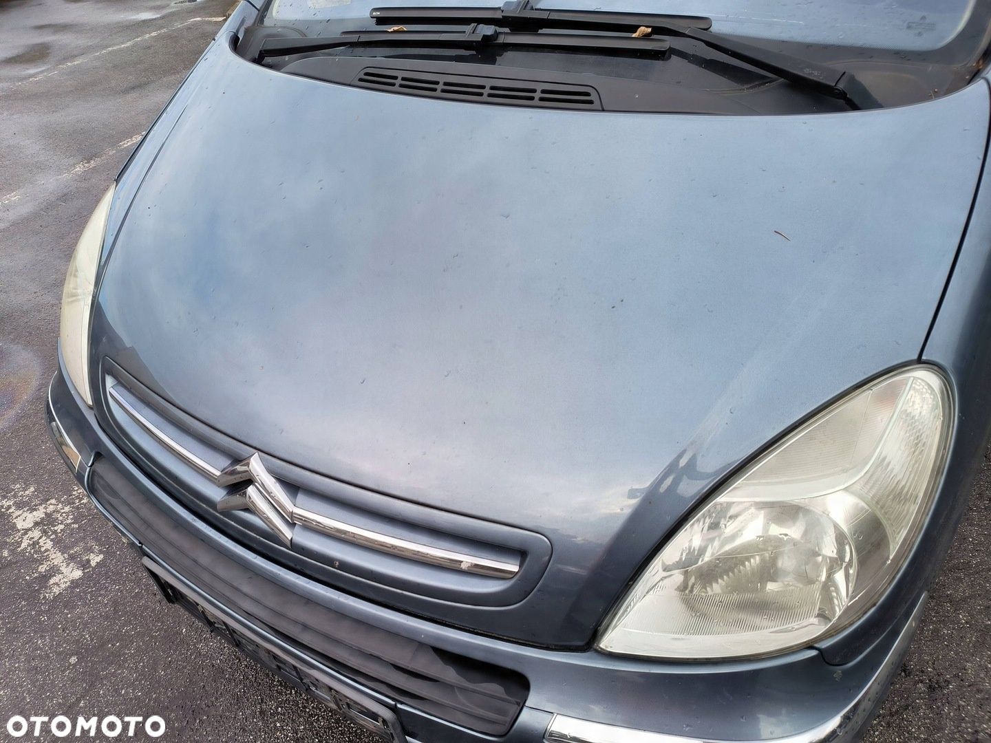 Maska pokrywa silnika Citroen Xsara Picasso EZWD - 1