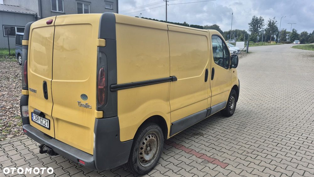 Renault Trafic 1.9dci 101KM zarejestrowany - 4