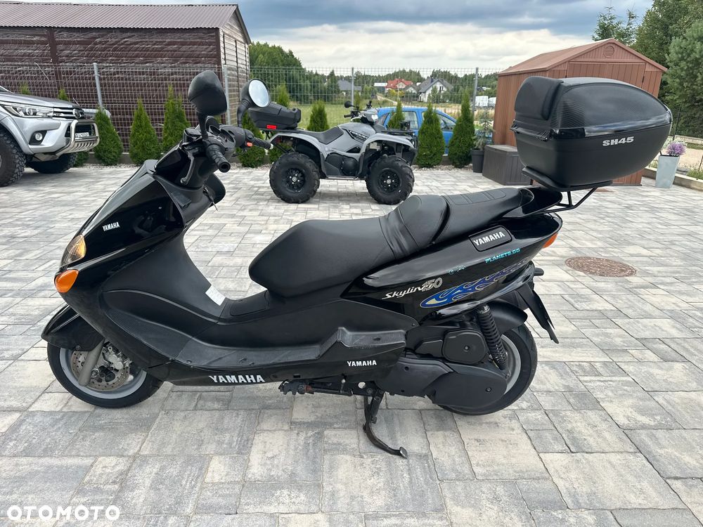 Yamaha Majesty - 1