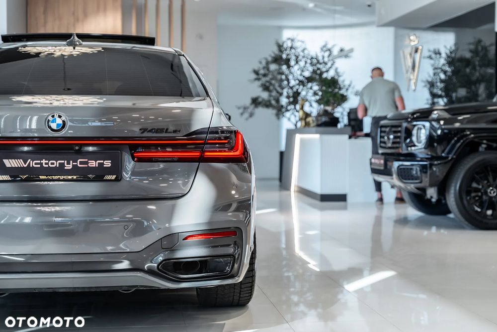 BMW Seria 7 745Le xDrive - 8