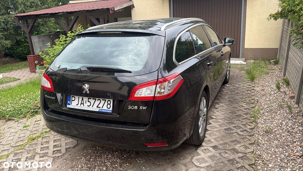 Peugeot 508 155 THP Automatik Allure - 4