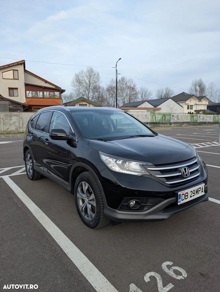 Honda CR-V 2.2 i-DTEC Elegance Special Edition - 1