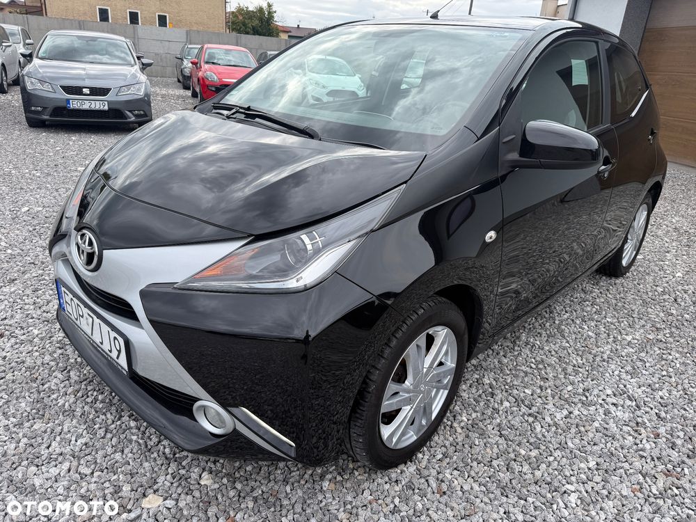 Toyota Aygo 1.0 VVT-i Sprint EU6 - 7