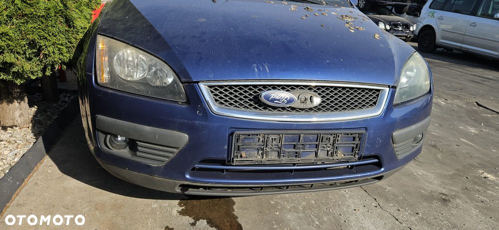 FORD FOCUS MK2 II 1.8TDCi KKDA 04-07 KANAPA TYŁ - 6