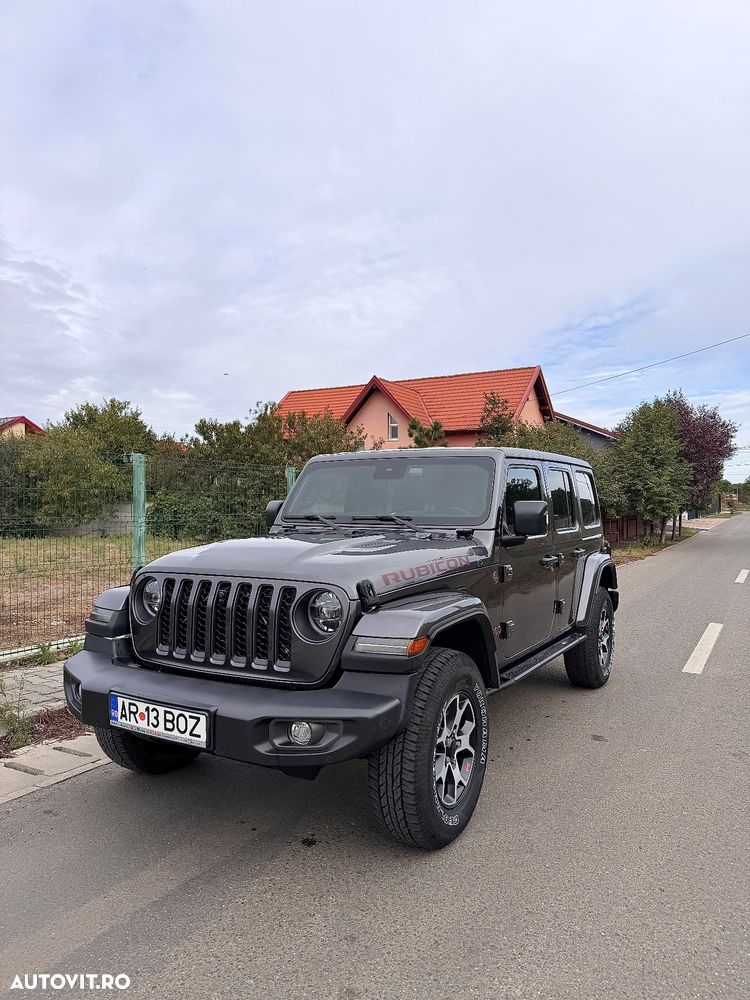 Jeep Wrangler Unlimited 2.0 Turbo AT8 Rubicon - 2
