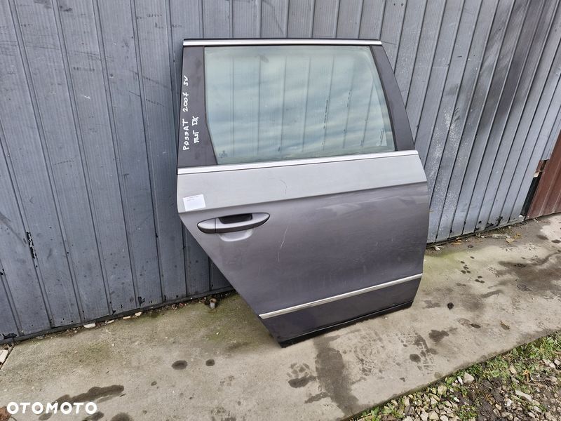 volkswagen passat b6 kombi drzwi prawy tył prawe tylne - 7