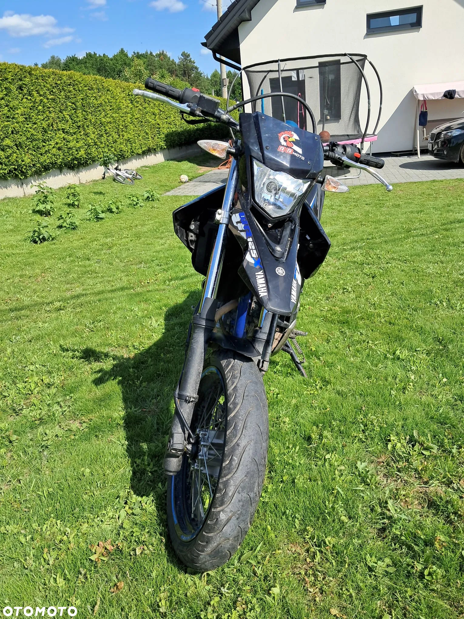 Yamaha WR
