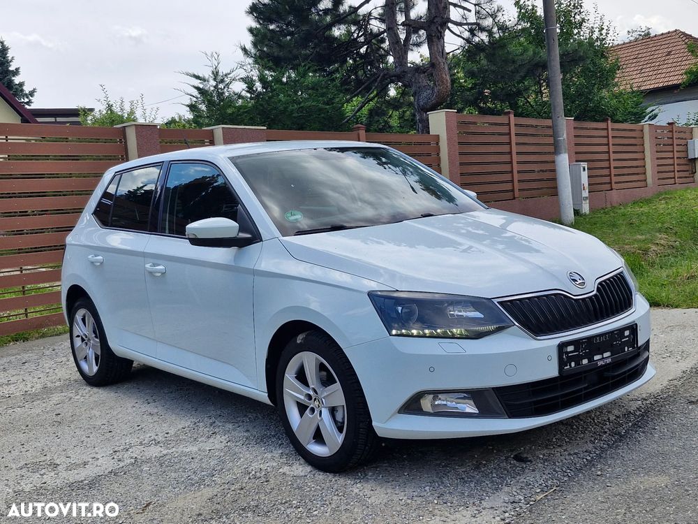 Skoda Fabia 1.0 MPI Joy - 2
