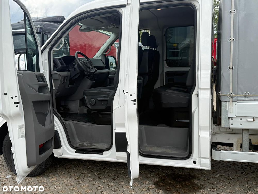 MAN 4X4 / TGE 3.180 DOKA 7-osobowa - 13