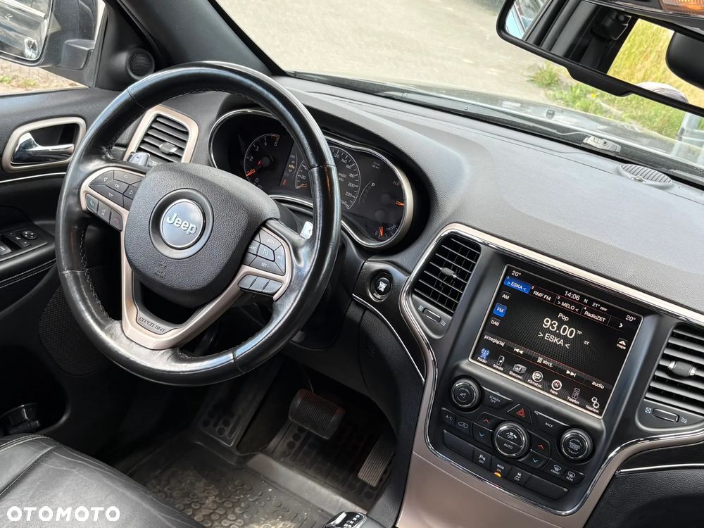Jeep Grand Cherokee 3.0 CRD Limited EU6 - 9