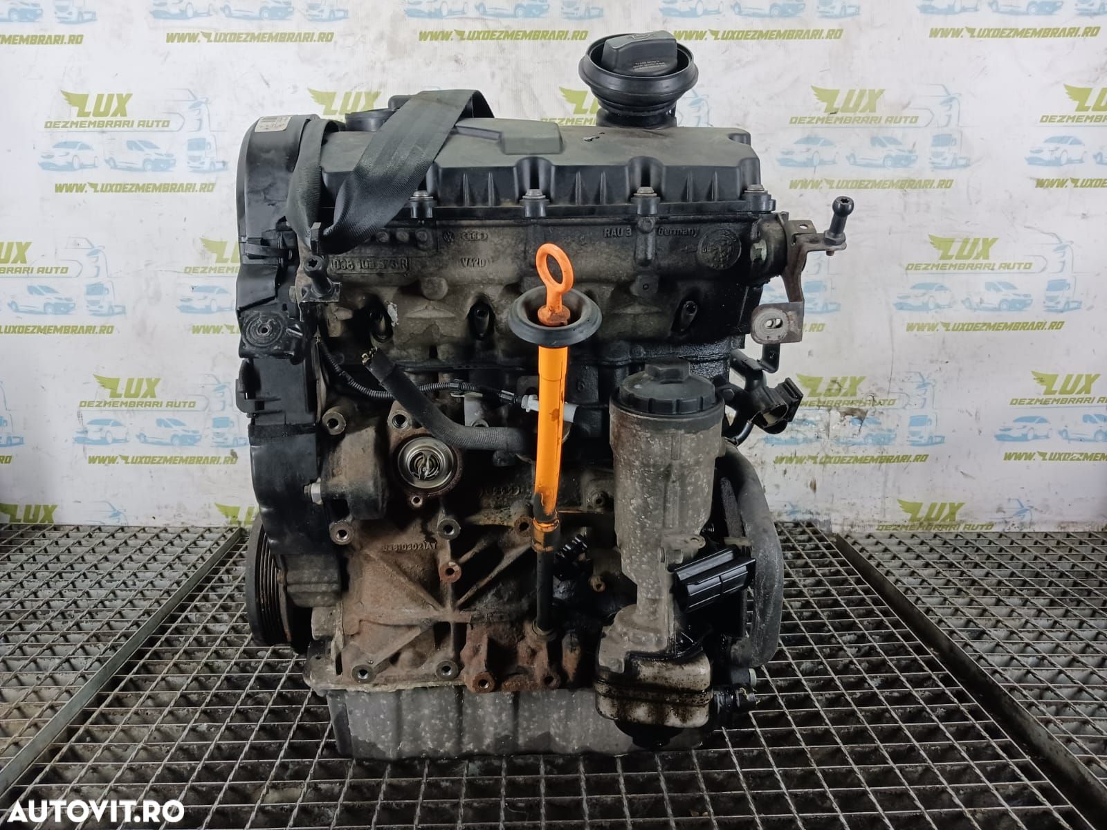 Motor complet fara anexe 1.9 tdi BKC Audi A3 8P/8PA [facelift] [2004 - 1