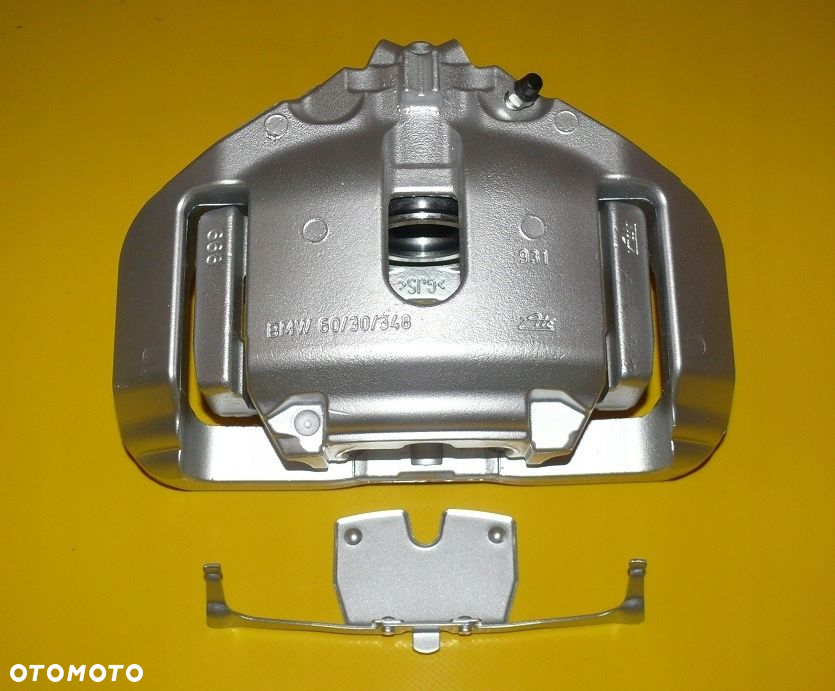 ZACISKI LEWY PRAWY PRZÓD TYŁ BMW SERIA 5 F10 F11 348/30 330/20mm 10-17r - 4
