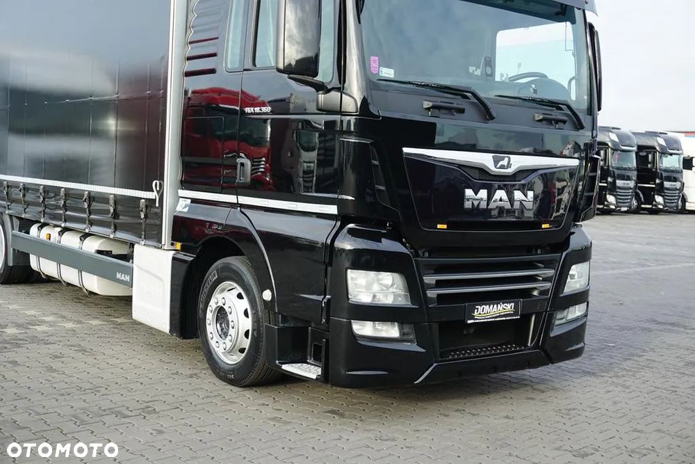 MAN TGX / 18.360 / ACC / E 6 / FIRANKA / 19 PALET / ŁAD. 7650 KG - 20