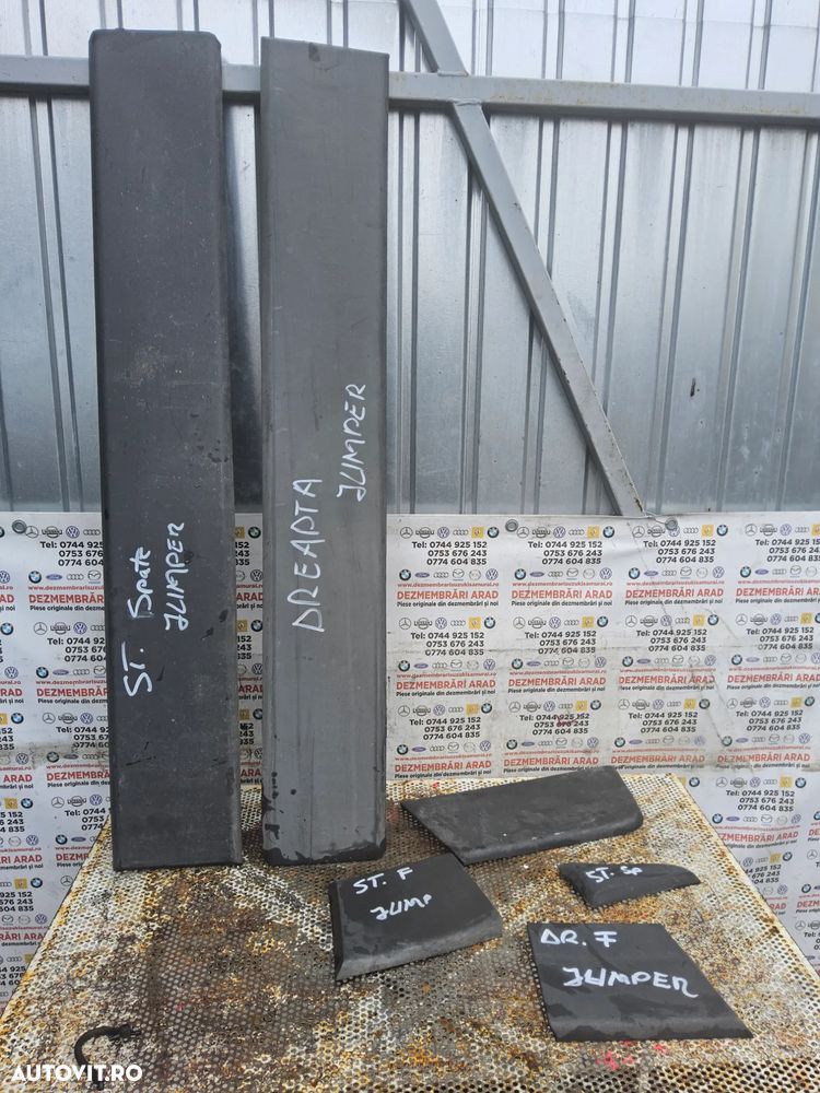 Bandou Fiat Ducato Peugeot Boxer Citroen Jumper 2006-2025 bandouri stanga dreapta - 1