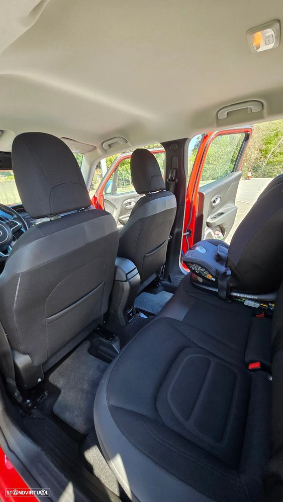 Jeep Renegade 1.6 MJD Limited DCT - 12